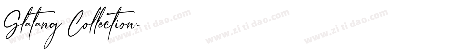 Glatang Collection字体转换
